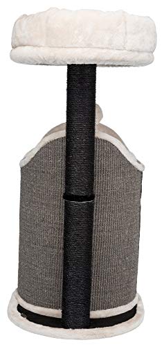 Trixie Poste Rascador Susana, 90 cm, Negro/Gris Claro