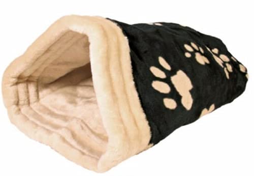 Trixie Saco Suave Jasira, 25x27x45 cm, Negro/Beige