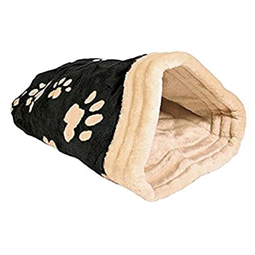 Trixie Saco Suave Jasira, 25x27x45 cm, Negro/Beige