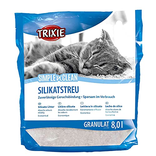 TRIXIE Sílice Simple'n'Clean para Gatos