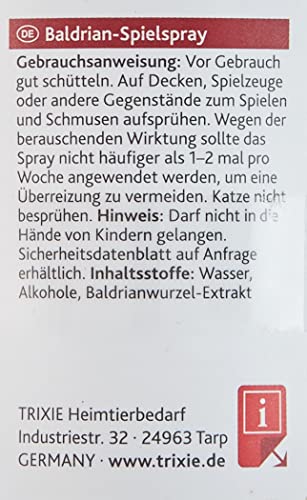 Trixie Spray Valeriana, 50 ml