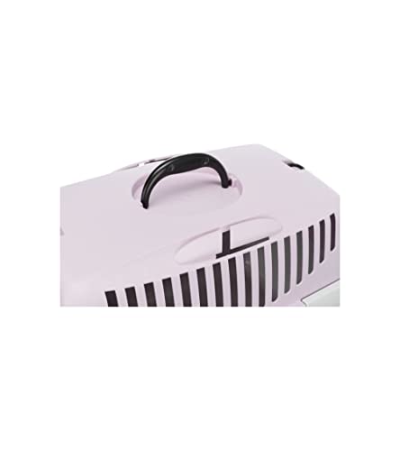 Trixie Transportín Capri 1, XS:32×31×48cm,GrisCla/LilaCla