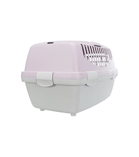 Trixie Transportín Capri 1, XS:32×31×48cm,GrisCla/LilaCla