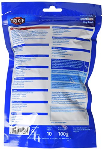 TRIXIE Zapatos Masticables de Snack para Perros