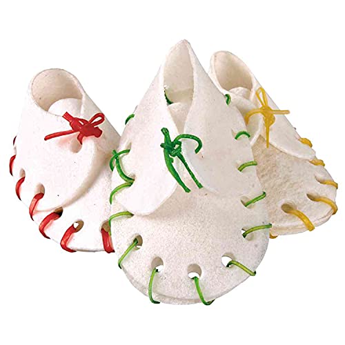 TRIXIE Zapatos Masticables de Snack para Perros