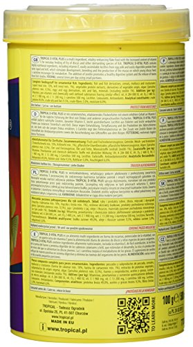 Tropical D-Vital Plus, 1 Unidad (1 x 500 ml)