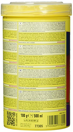 Tropical D-Vital Plus, 1 Unidad (1 x 500 ml)