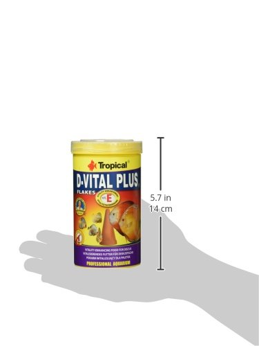 Tropical D-Vital Plus, 1 Unidad (1 x 500 ml)