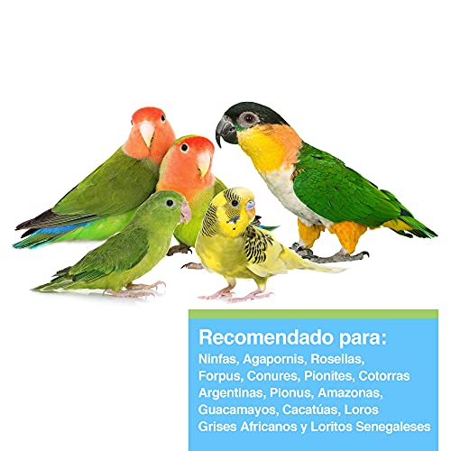 Tropican Mantenimiento para Loros - 1,8 kg