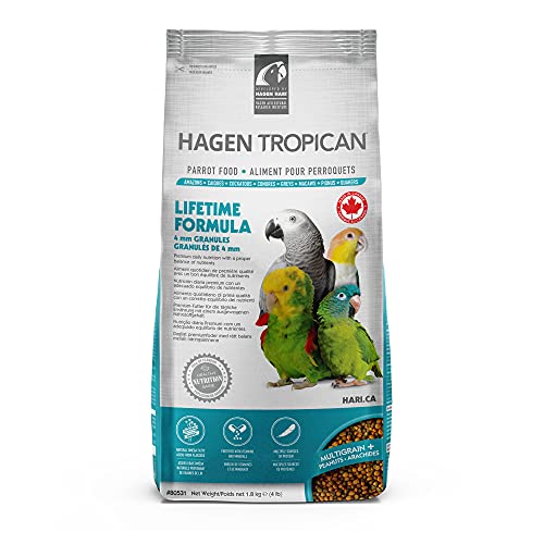 Tropican Mantenimiento para Loros - 1,8 kg