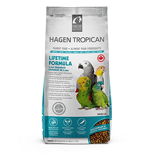 Tropican Mantenimiento para Loros - 820 gr