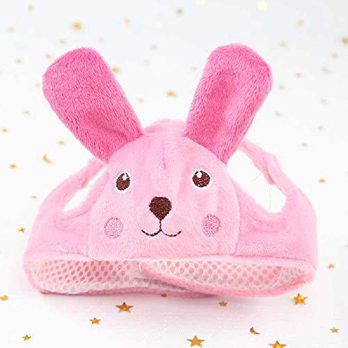 TUOLUO Cute Dog Hat Animal Shape Dog Cap Accesorios para Mascotas Baratos Gorras para Perros Sombreros Mascotas Disfraz Divertido Cosplay Pet Dog Hat Chihuahua S/Verde Claro