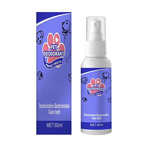 T/Y Ambientador en Aerosol para Perros - Enjuague bucal para Perros Aliento Fresco con Ingredientes Naturales | Tratamiento de Limpieza Dental con Sabor a Menta | Elimina el Mal Aliento