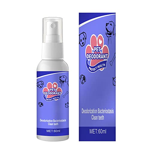 T/Y Ambientador en Aerosol para Perros - Enjuague bucal para Perros Aliento Fresco con Ingredientes Naturales | Tratamiento de Limpieza Dental con Sabor a Menta | Elimina el Mal Aliento