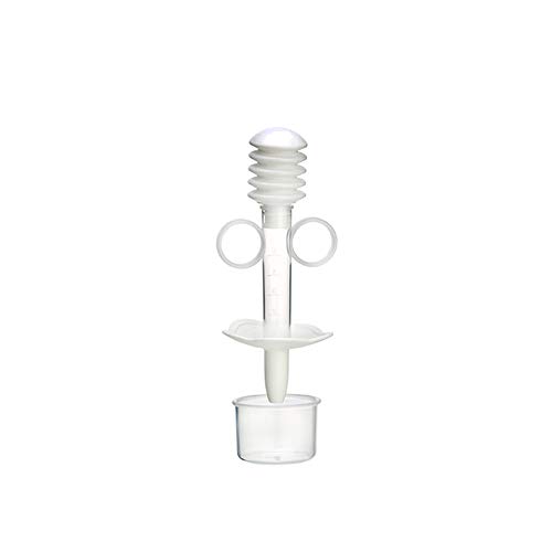 U-M Alimentador Pequeño Mascota Cachorro Gato Gatito Leche Enfermería Cuidado Biberón Stick Alimentador Kit - Blanco