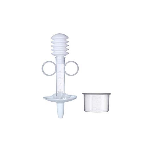 U-M Alimentador Pequeño Mascota Cachorro Gato Gatito Leche Enfermería Cuidado Biberón Stick Alimentador Kit - Blanco