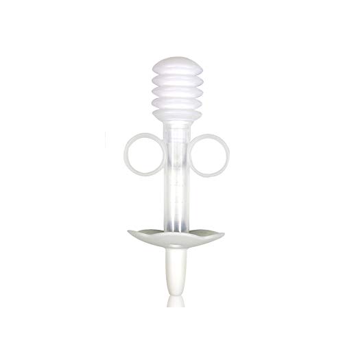 U-M Alimentador Pequeño Mascota Cachorro Gato Gatito Leche Enfermería Cuidado Biberón Stick Alimentador Kit - Blanco