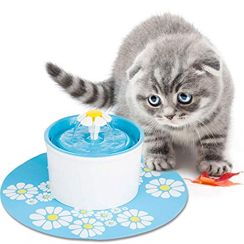 U-M Filtro, 2 piezas de filtro para mascotas automáticas gato perro gatito cachorro agua potable fuente herramienta, accesorios gato