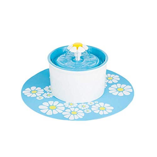 U-M Filtro, 2 piezas de filtro para mascotas automáticas gato perro gatito cachorro agua potable fuente herramienta, accesorios gato