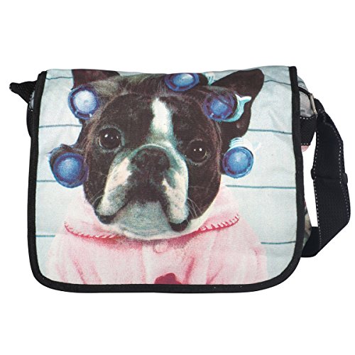 Unisign - Bolso bandolera para mujer - Mediano - Messenger Bag