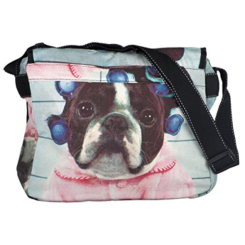 Unisign - Bolso bandolera para mujer - Mediano - Messenger Bag
