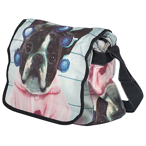 Unisign - Bolso bandolera para mujer - Mediano - Messenger Bag