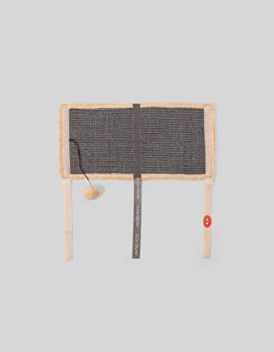 United Pets Cat Scratcher, Rascador para Gatos, Patas de Mesas, Sisal y Ratán