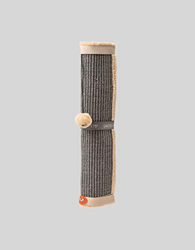United Pets Cat Scratcher, Rascador para Gatos, Patas de Mesas, Sisal y Ratán