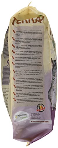VADIGRAN Terra Comida para Chinchillas, 2,25 kg
