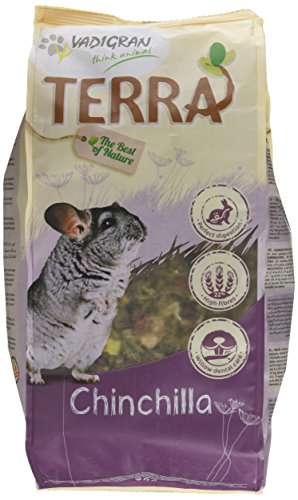 VADIGRAN Terra Comida para Chinchillas, 2,25 kg