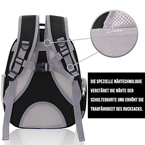 Vailge Mochila de viaje para mascotas, perros, gatos, cápsula espacial, portátil, bolsa de transporte para mascotas, transpirable, para gatos, perros pequeños (negro)