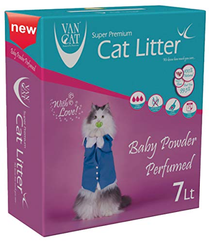 Van Cat - Arena Talco perfumada