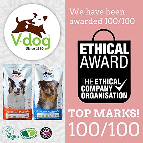 Veganes - Comida Seca para Perros, 15 kg