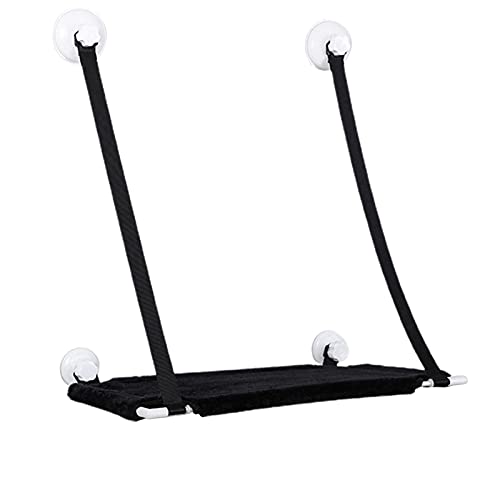 Ventosas para gatos Columpio, Hamaca para gatos, Asiento de descanso para mascotas, Estantes seguros para gatos, Arena para gatos Cama para gatos montada en la pared, Marco para trepar para gatos Esta