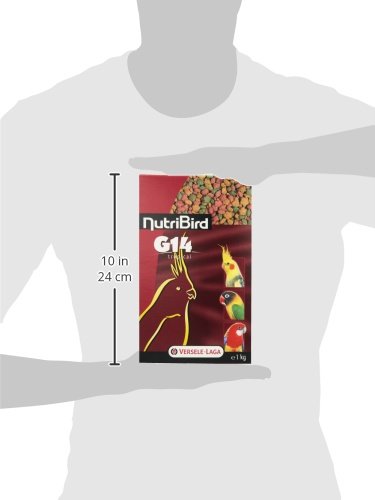 Versele-laga A-16845 Nutribird G14 Tropical - 1 Kg