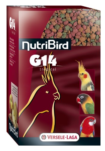Versele-laga A-16845 Nutribird G14 Tropical - 1 Kg