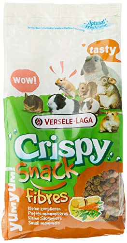 Versele-laga A-17740 Crispy Snack Fibra Roedores - 650 gr