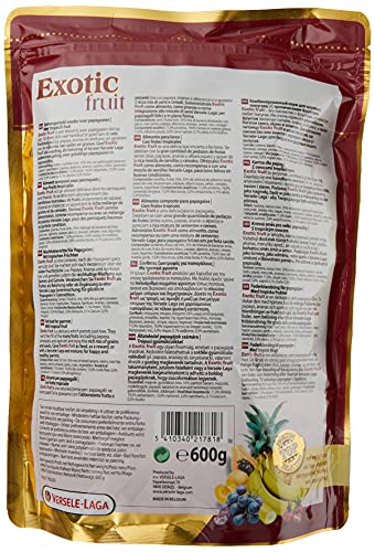 Versele-laga Frutas Exóticas para Loro - 600 g