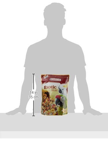 Versele-laga Frutas Exóticas para Loro - 600 g