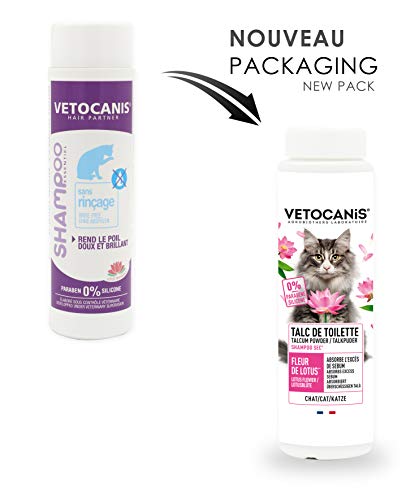 Vetocanis BIO000434 Champú sin Aclarado Gato - 150 gr