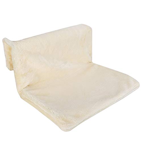 ViaGasaFamido Cama Colgante para Gatos, Hamaca Desmontable Lavable para Gatos, Perchas para Gatos, Ventana, Tumbona, Cama montada, casa de Descanso para Gatos