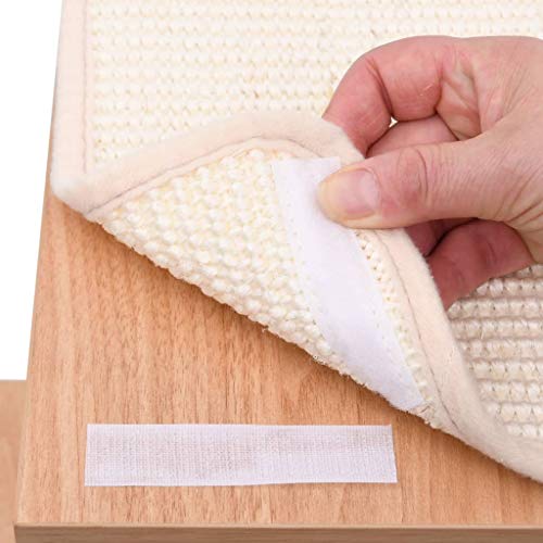 vidaXL Rascador para Gatos con Alfombra Rascadora Poste Casita de Sisal 82 cm