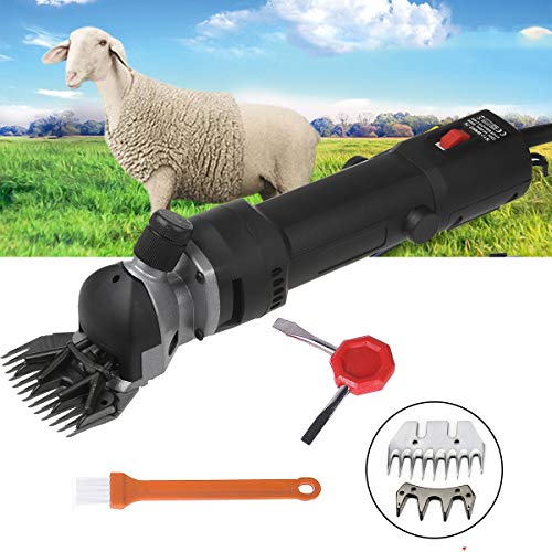 Vinteky 690W Esquiladora Ovejas, Máquina de Esquilar Eléctrica para Ovejas