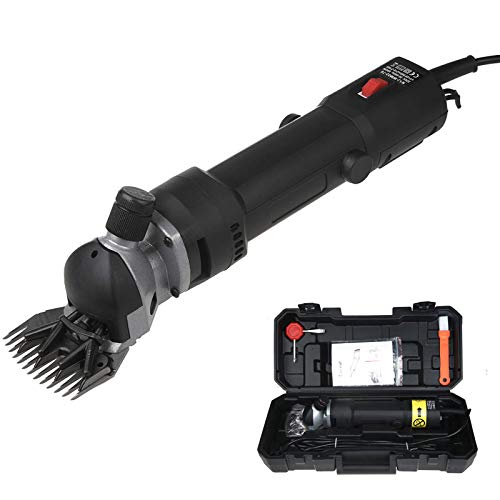 Vinteky 690W Esquiladora Ovejas, Máquina de Esquilar Eléctrica para Ovejas