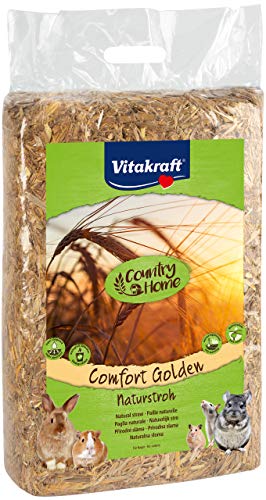Vitakraft - Paja para Todo Tipo de Roedores, Térmica y Absorbente - 1 kg