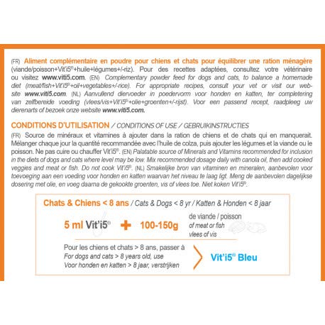 VIT'I5 Orange ECO-Recambio 600g