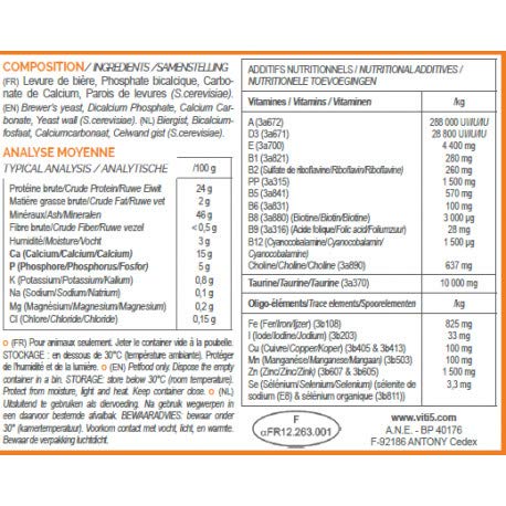 VIT'I5 Orange ECO-Recambio 600g