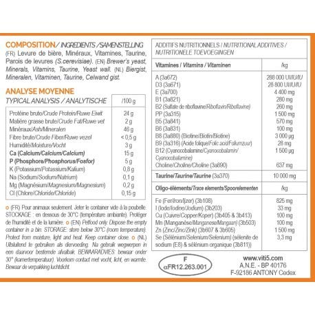 VIT'I5 Orange Pot DE 250G