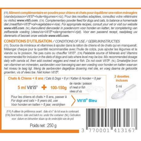 VIT'I5 Orange Pot DE 250G