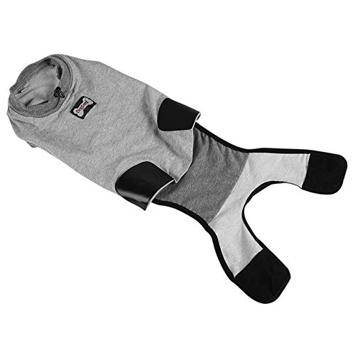 Wallfire Traje Profesional de recuperación de Mascotas para heridas Abdominales Enfermedades de la Piel Cirugía, Capa Protectora para Gatos y Perros, Después del Desgaste quirúrgico (Size : XS)